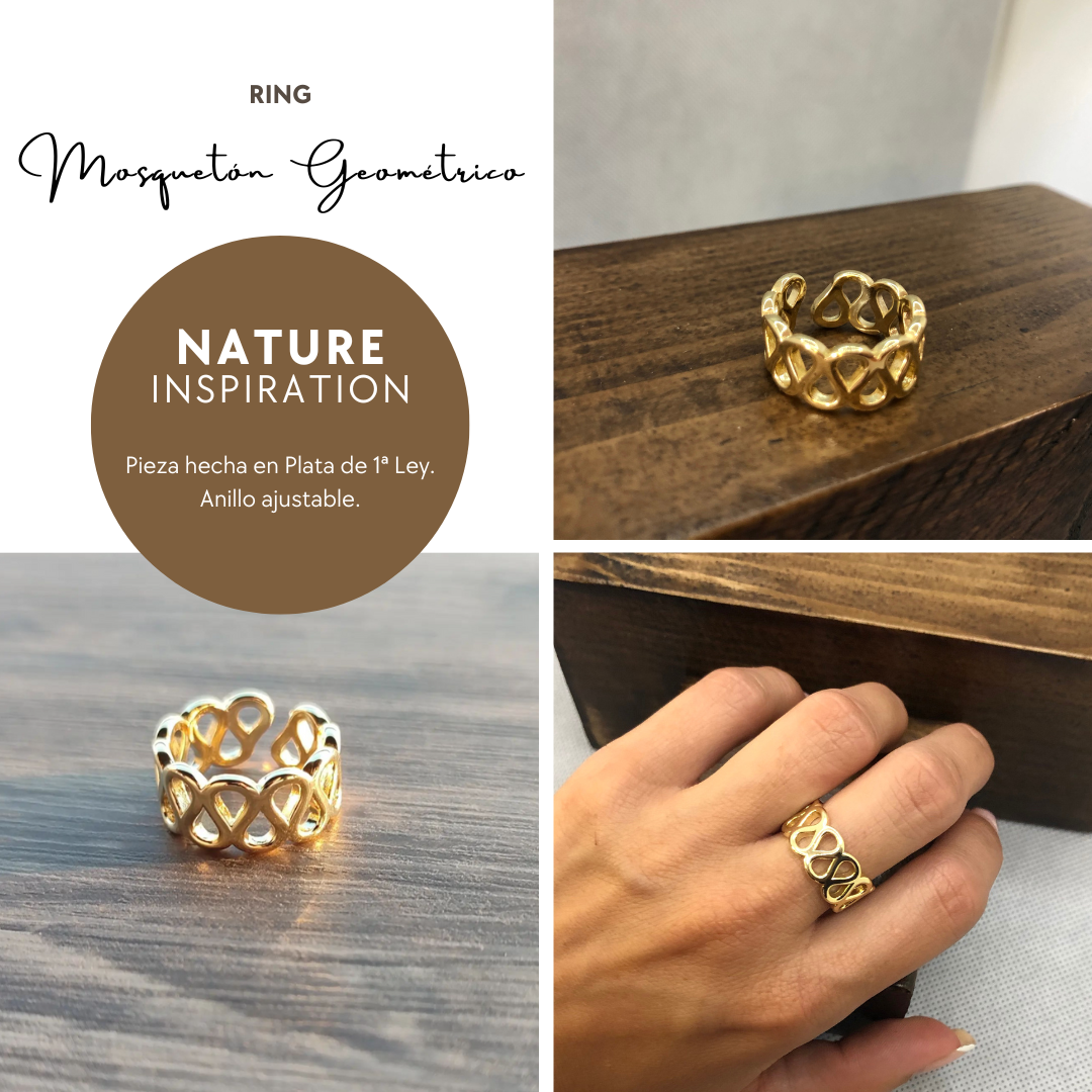 mosqueton geometrico